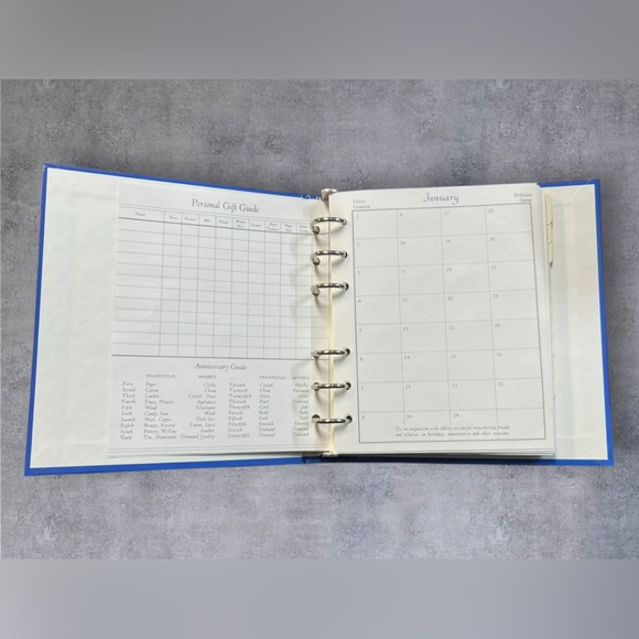 Hallmark "Like...Hello!" Fun Face Refillable Address Book - Picture 8 of 8